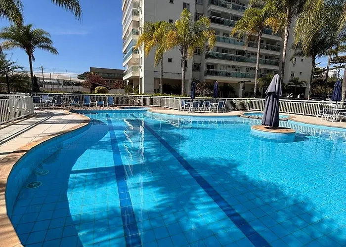 Allegro - Apto 2Qt Com Piscina Na Barra Da Tijuca Rio de Janeiro